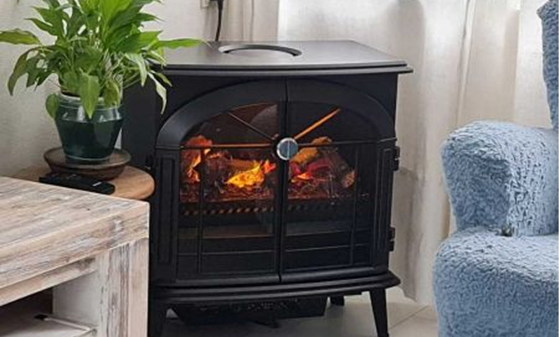 Vrijstaande sfeerhaarden