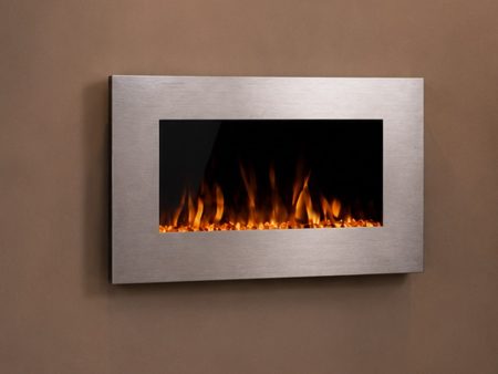 Elektrische hangende haard
