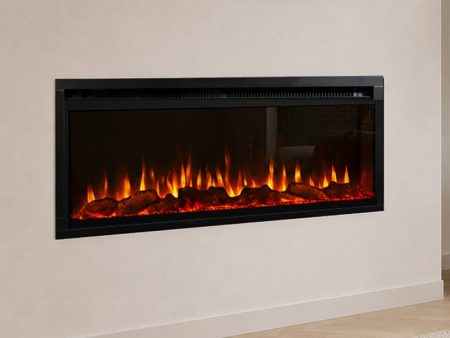 Eclipse 127cm inbouwhaard