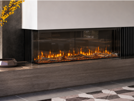 Modern Fires Q magic 100cm