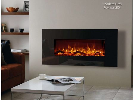 modern fires Rovizza LED wandhaardje