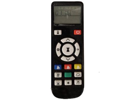 Modern Fires Triple Remote control