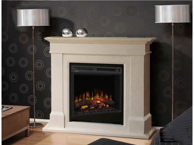 Dimplex Solea sfeerhaard met ombouw