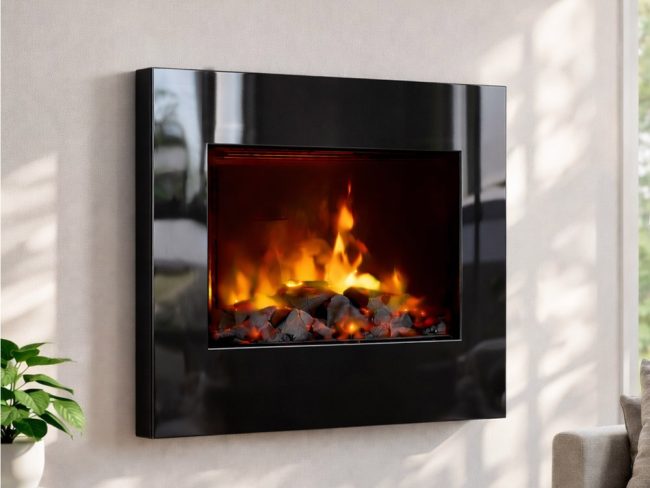 Dimplex wand muurhaard 3d