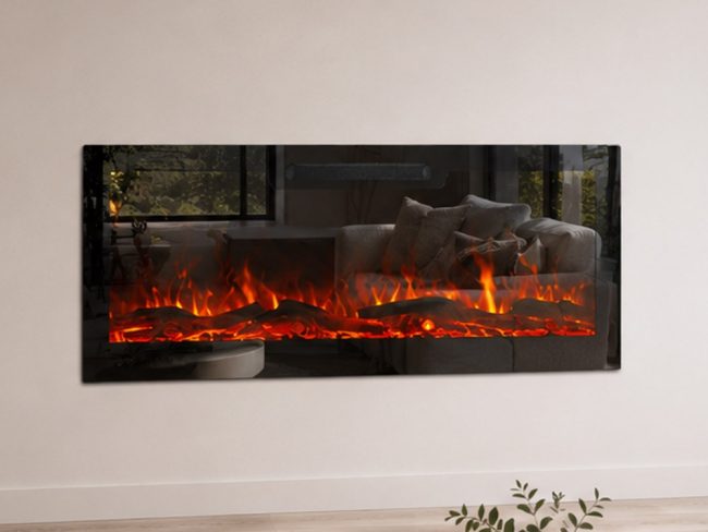 Modern Fires Narva 127cm