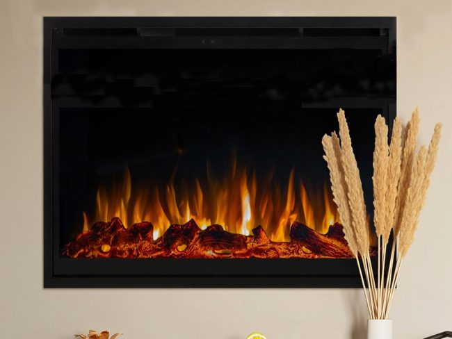 Modern Fires 92cm wandhaard