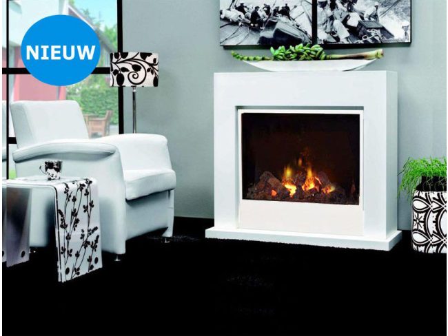 Faber boston moderne elektrische sfeerhaard