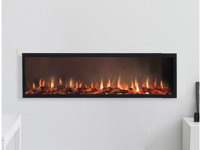 Inbouw haard berlino 152cm