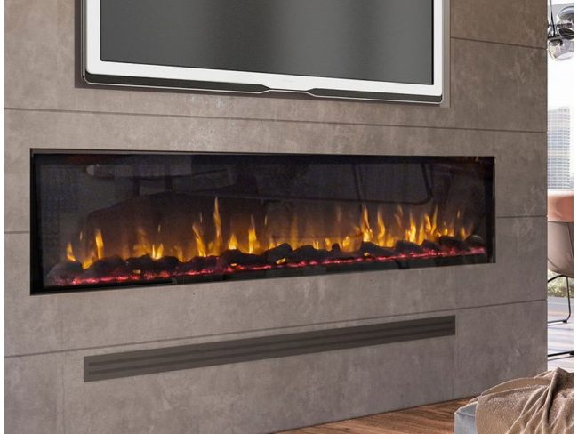 Inbouwhaard Berlino 183cm