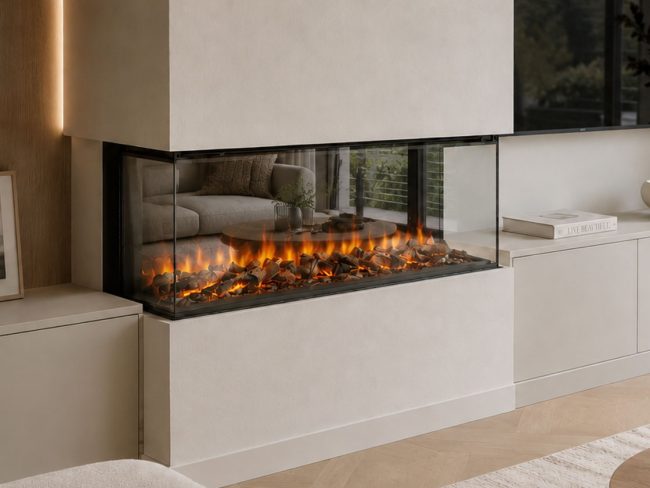 Modern Fires Triple FX125