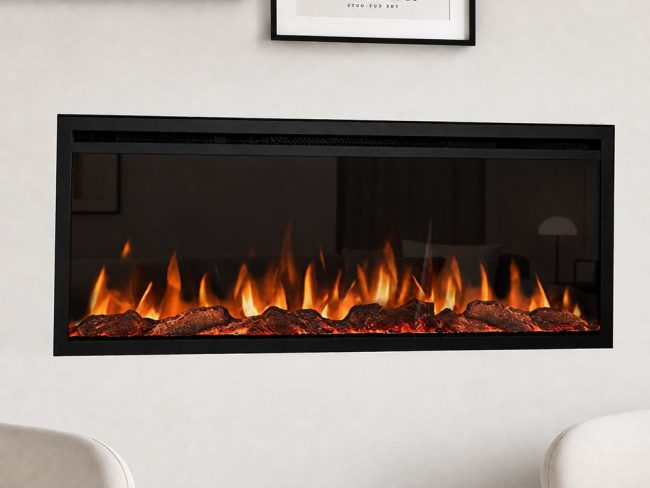 Inbouwhaard 106cm 2e kans