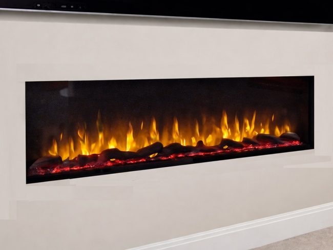modern Fires Fontana 152cm wandhaard