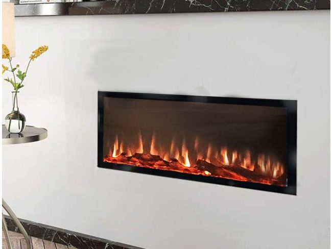 Modern FIres Lueno kleine wandhaard