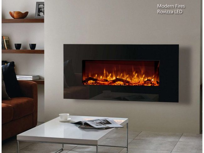 modern fires Rovizza LED wandhaardje