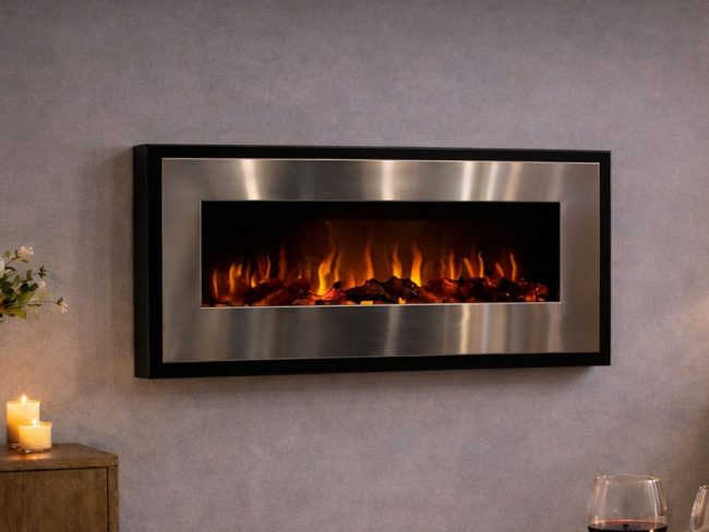 Modern Fires sx10 wandmodel