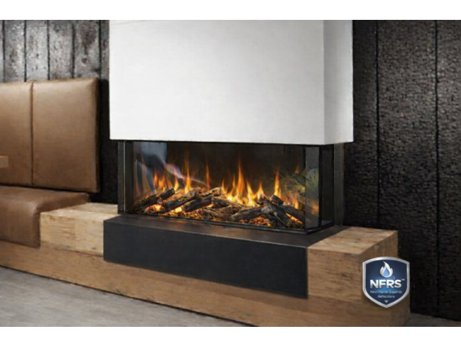 Modern Fires Triple FX100 NFSR